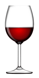 Verre de vin rouge 2 cl
